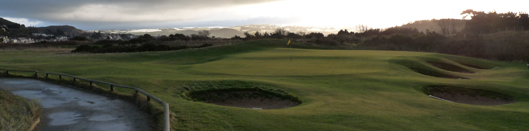 golf, destination review, north wales, golf courses, Conway Golf Club 